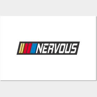 nervous Posters and Art